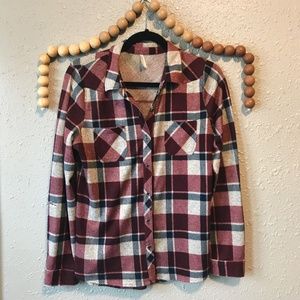 Vanity Size L Flannel Shirt